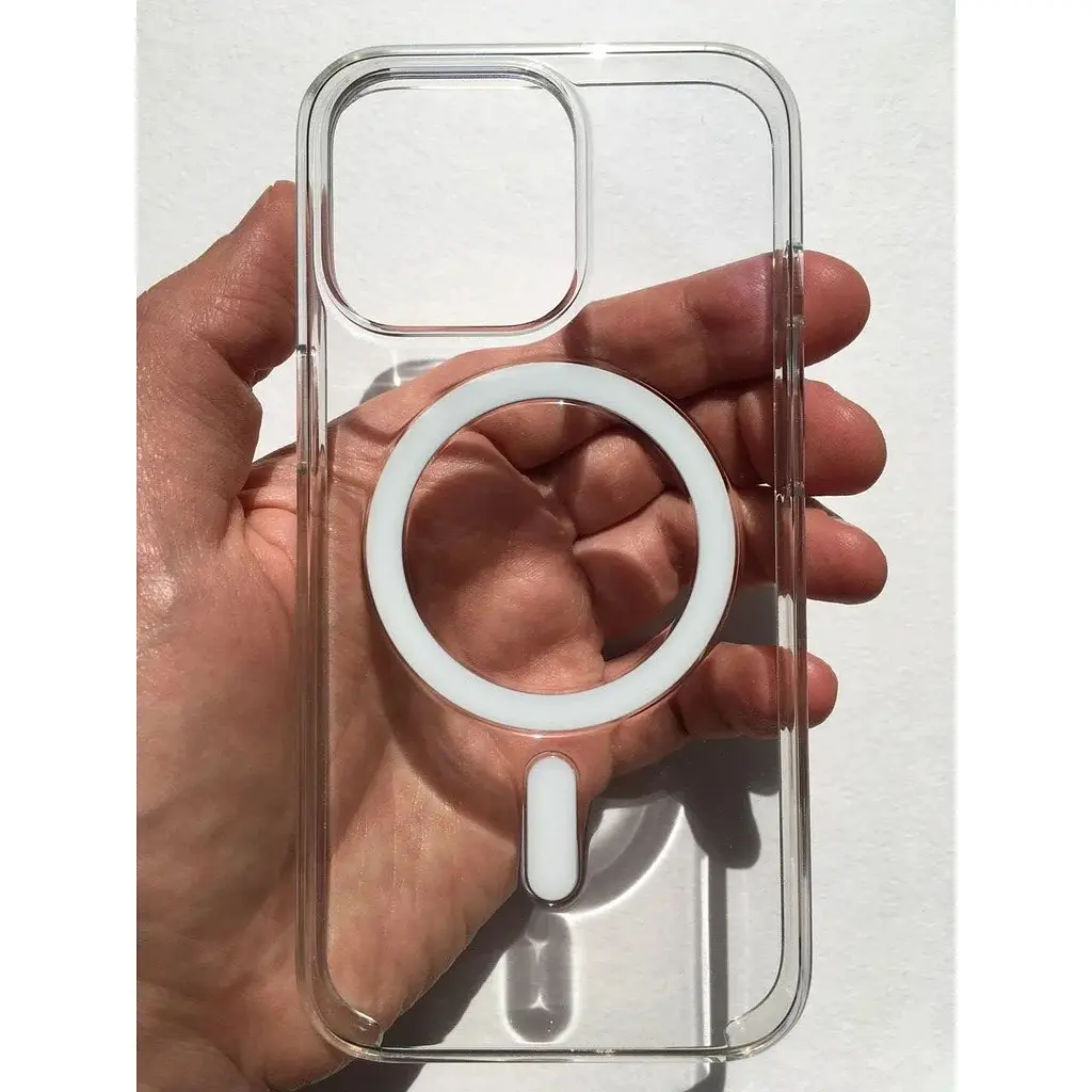 Оригінальний протиударний чохол Apple Clear Case MagSafe для iPhone 14 Pro Прозорий (MPU63RM/A) - фото 10