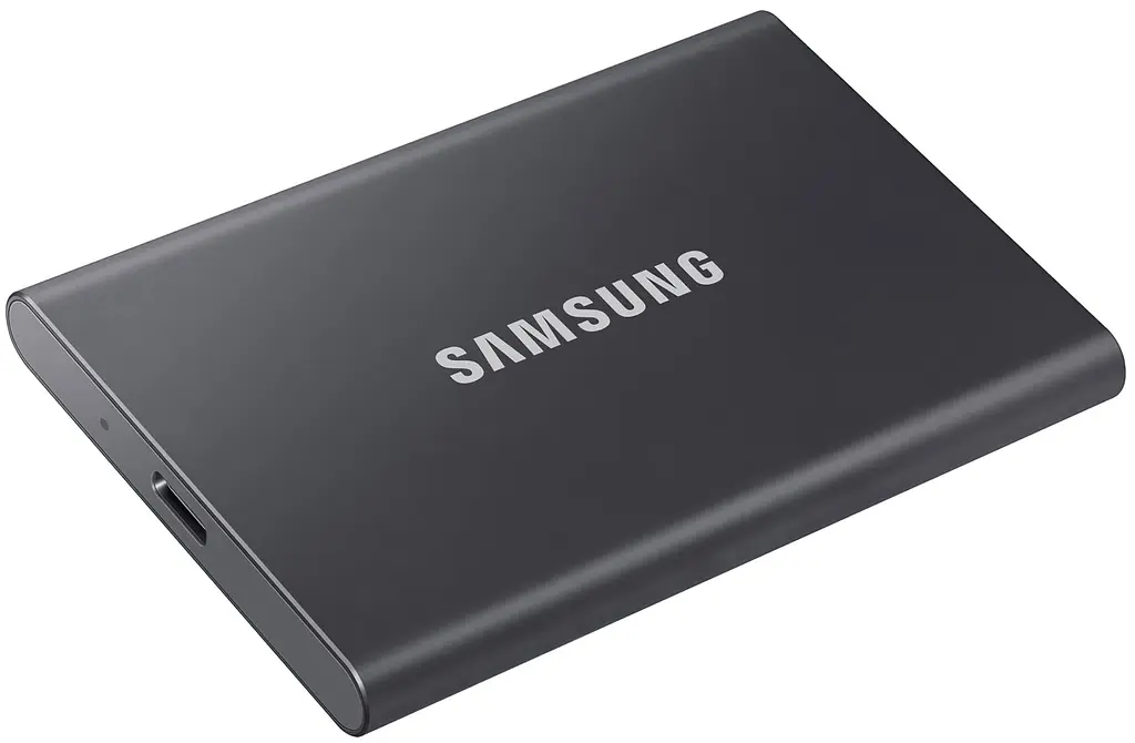Зовнішній SSD накопичувач Samsung T7 1 TB Titan Gray (MU-PC1T0T/WW) [62916] - фото 5