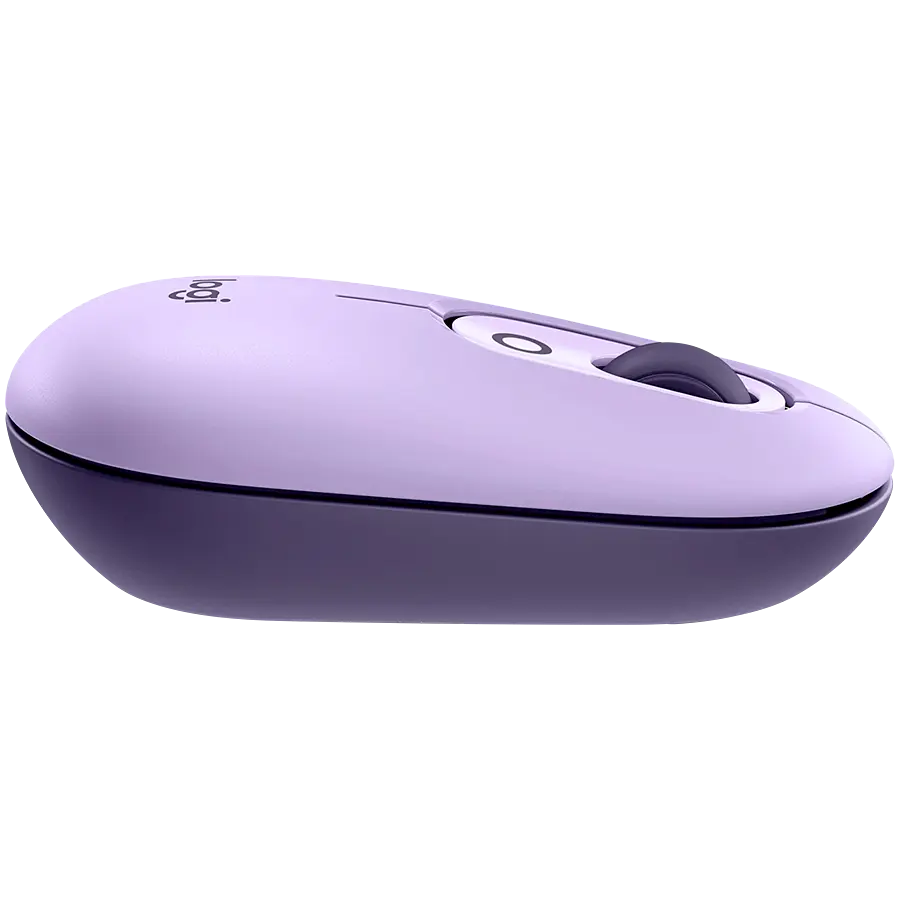 Миша Logitech POP Mouse Бузковий (910-007414) - фото 2