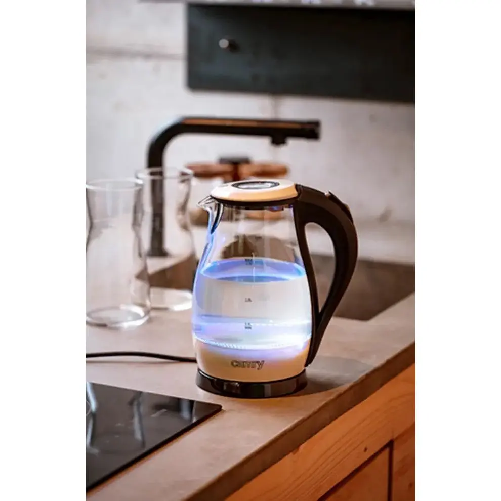 Электрочайник Camry CR 1251 стеклянный 1.7 л - фото 8