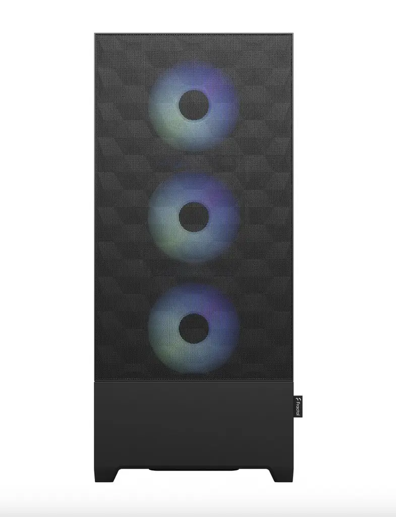 Корпус Fractal Design Pop XL Air RGB Black TG Clear (FD-C-POR1X-06) - фото 6