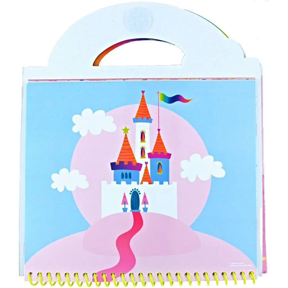 Книга для творчества Crayola Единорог (22933-C) - фото 6