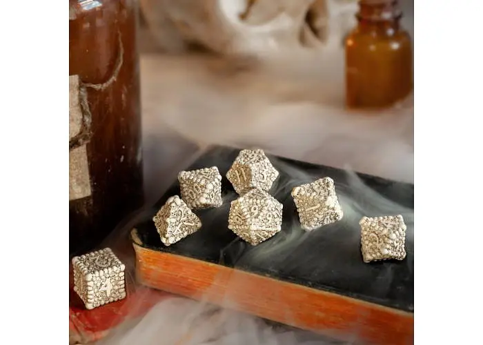 Набор кубиков Dice Macabre Set , 7 шт. (SDMR01) - фото 4