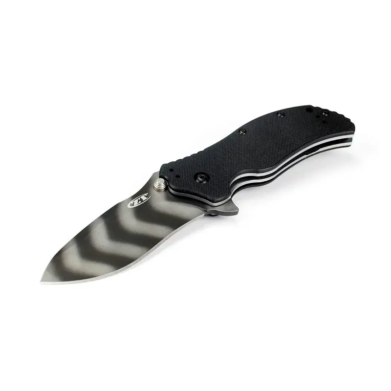 Ніж складний Zero Tolerance FOLDER G-10 BLACK/TIGER S 0350TS - фото 3