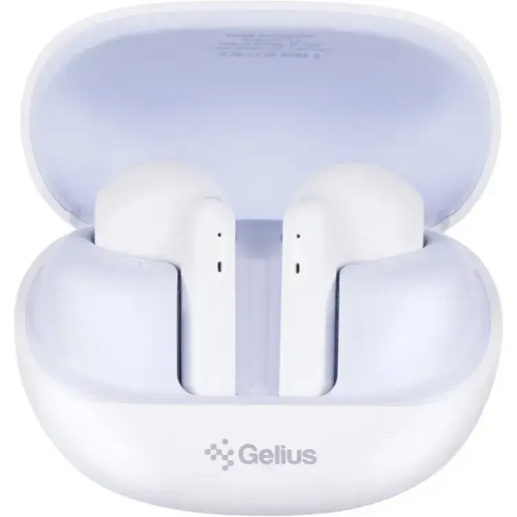 Навушники TWS Gelius Pro GP-TWS-001X Airdots 5.0 white (98446) UA - фото 2