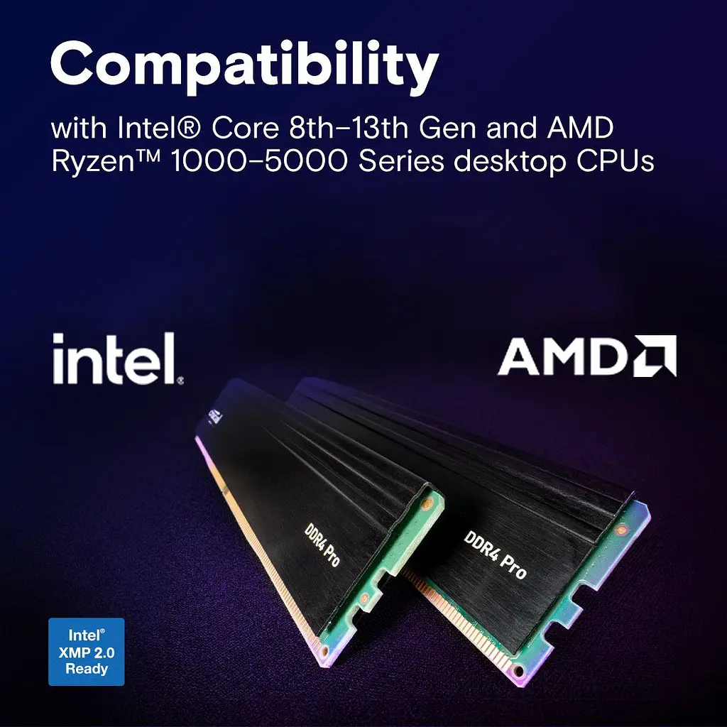 Модуль пам'яті DDR4 Crucial Pro 32 ГБ 3200 МГц (CP32G4DFRA32A) [173593] - фото 5