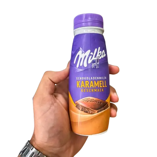 Молочний коктейль Milka Caramel Chocolate Milk Drink 250 мл - фото 6
