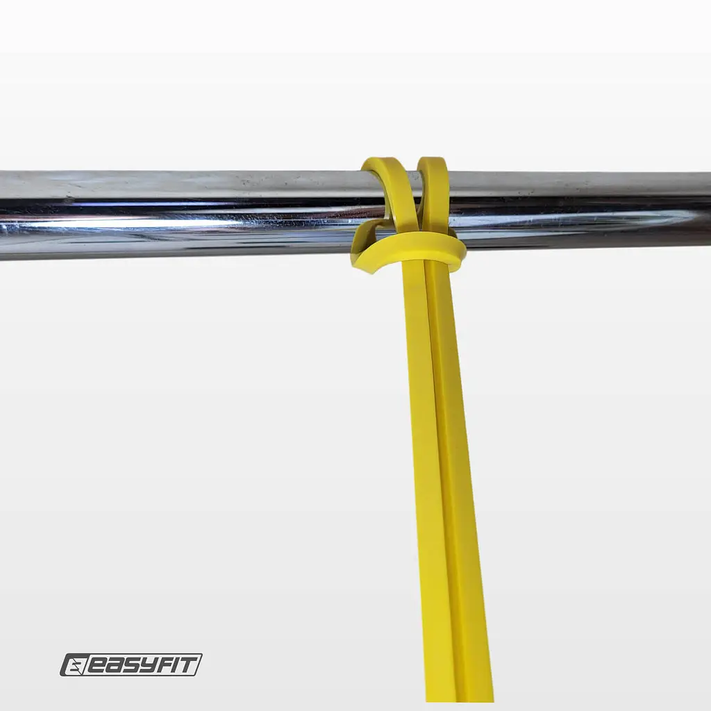 Гумова петля EasyFit 1-6 кг жовта - фото 3