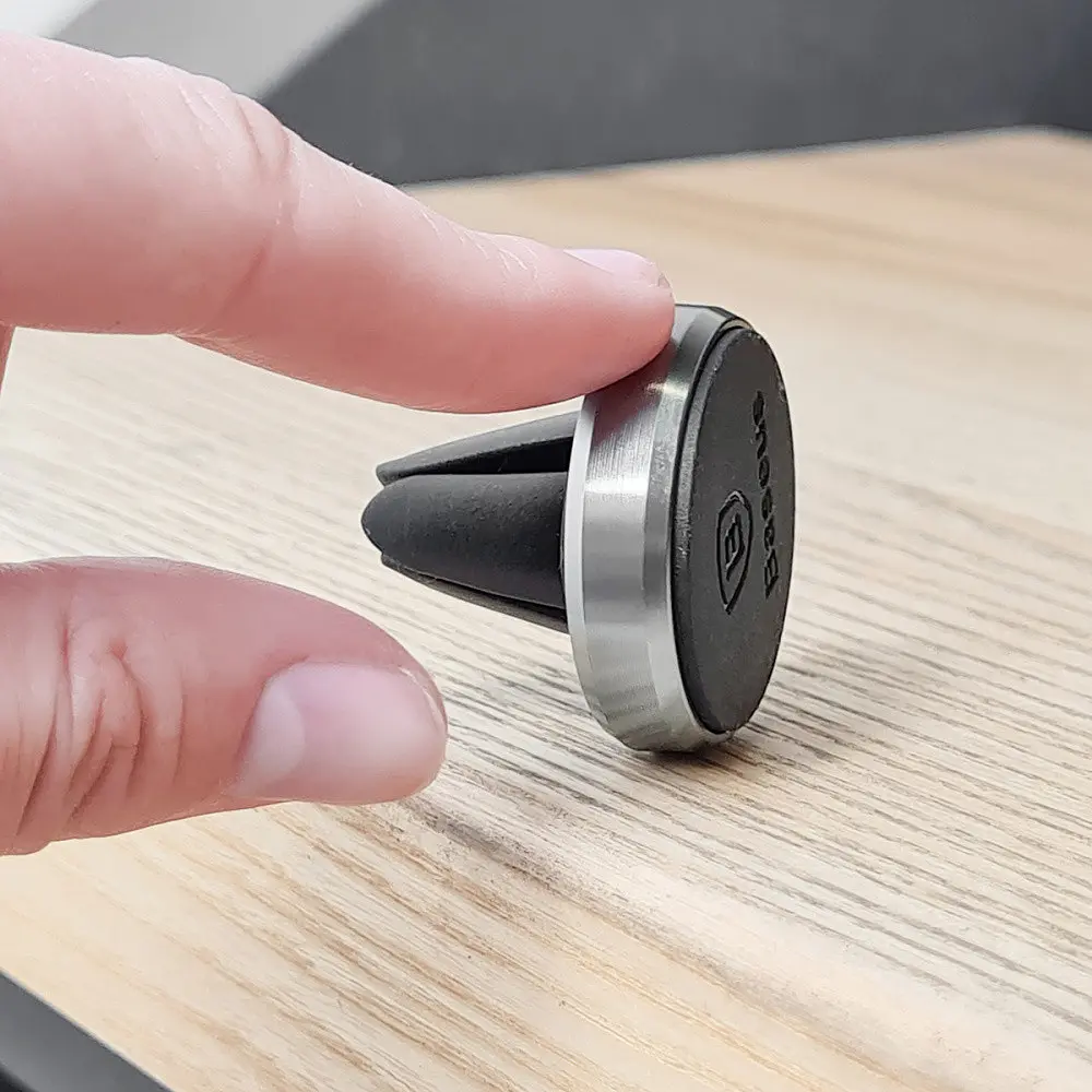 Автодержатель Baseus Magnet Car Mount black (16104) - фото 6