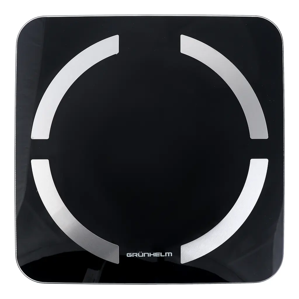 Весы фитнес Grunhelm BES-30BFS максимальный вес 180 кг черный (105924) - фото 2