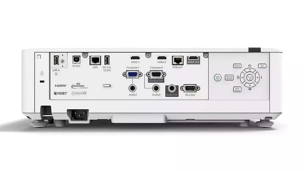 Мультимедійний проектор Epson EB-L530U (V11HA27040) - фото 6