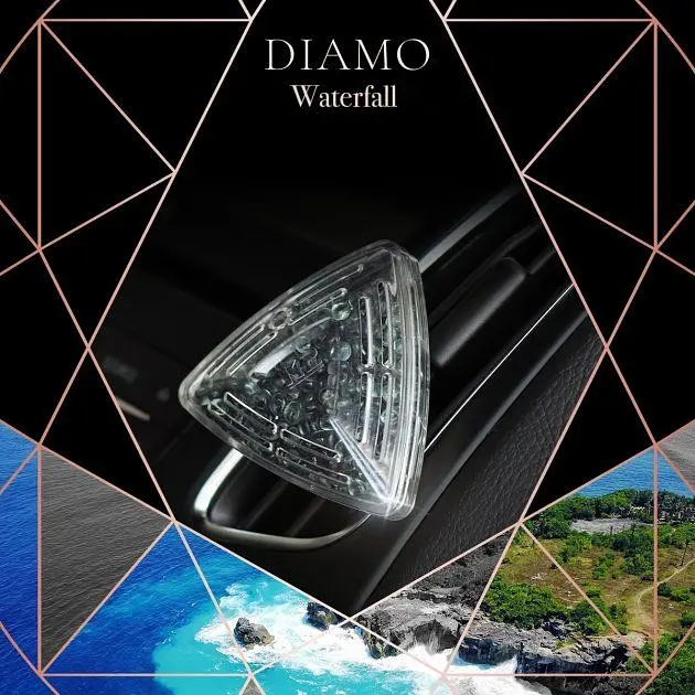 Ароматизатор K2 Diamo 15 г Водоспад Оригінал (V88WOD) (K20403) - фото 3