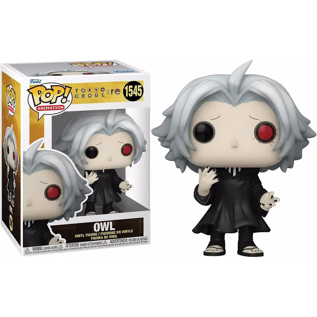 Фигурка Funko Pop Токийский гуль Сова Tokyo Ghoul Owl 10 см TG O 1545 - фото 1