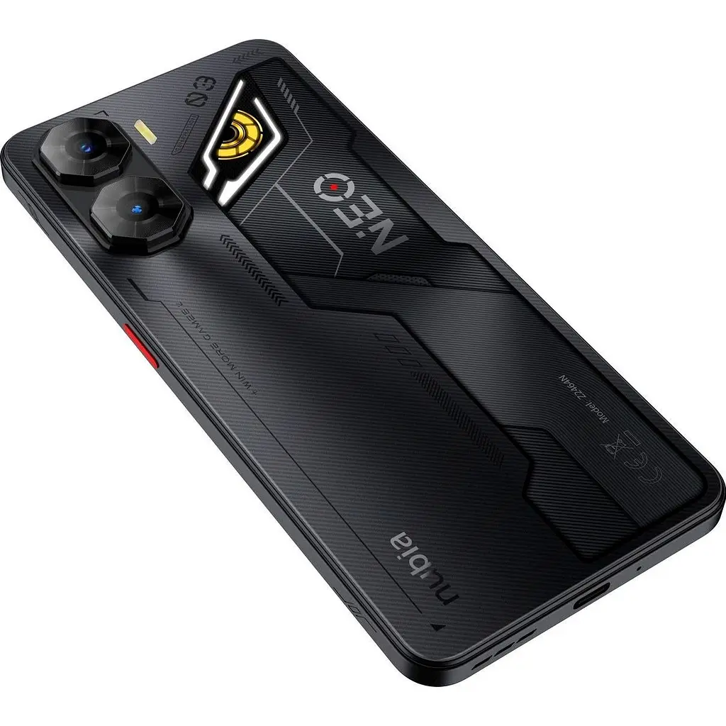Смартфон Nubia NEO 3 5G 8/256GB Shadow Black [147528] - фото 12