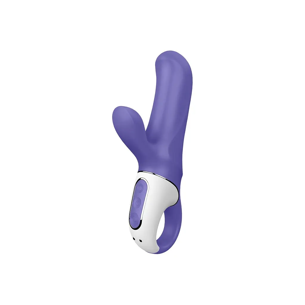 Вібратор кролик Satisfyer Vibes Magic Bunny 17.7 см фіолетовий - фото 3