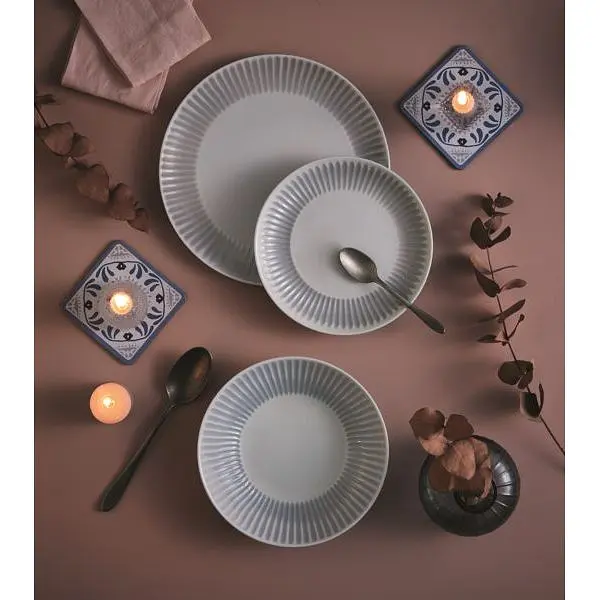 Тарілка супова Luminarc Cottage Granit 20 см сіра (V2521) - фото 2