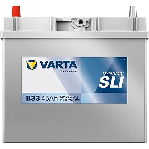 Акумулятор Varta Dynamic SLI 12В 45Аг 330А (EN) L+ (545157033) - фото 3