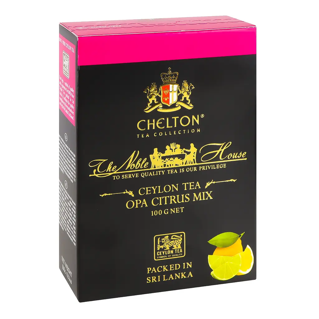 Чай черный Chelton The Noble House OPA Citrus Mix 100 г (935954) - фото 3