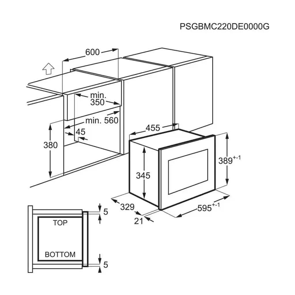 Микроволновая печь Electrolux LMS2203EMX - фото 7