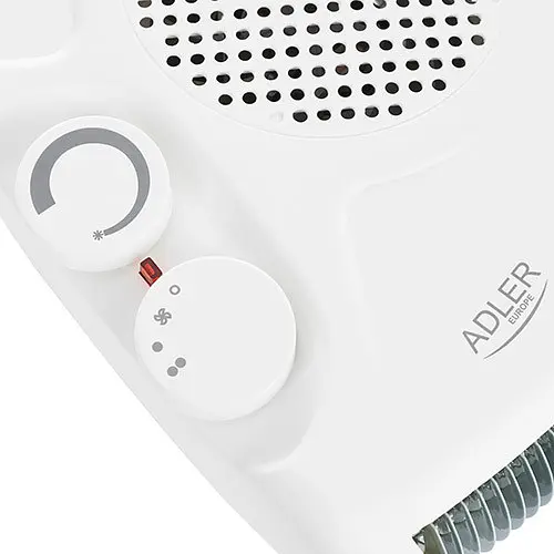 Тепловентилятор Adler AD 77 white - фото 3