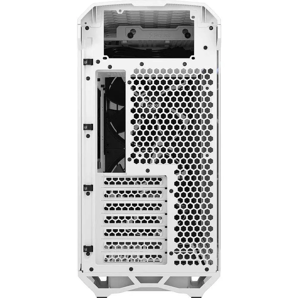 Корпус фрактального дизайна Torrent Compact White TG Clear Tint (FD-C-TOR1C-03) - фото 6