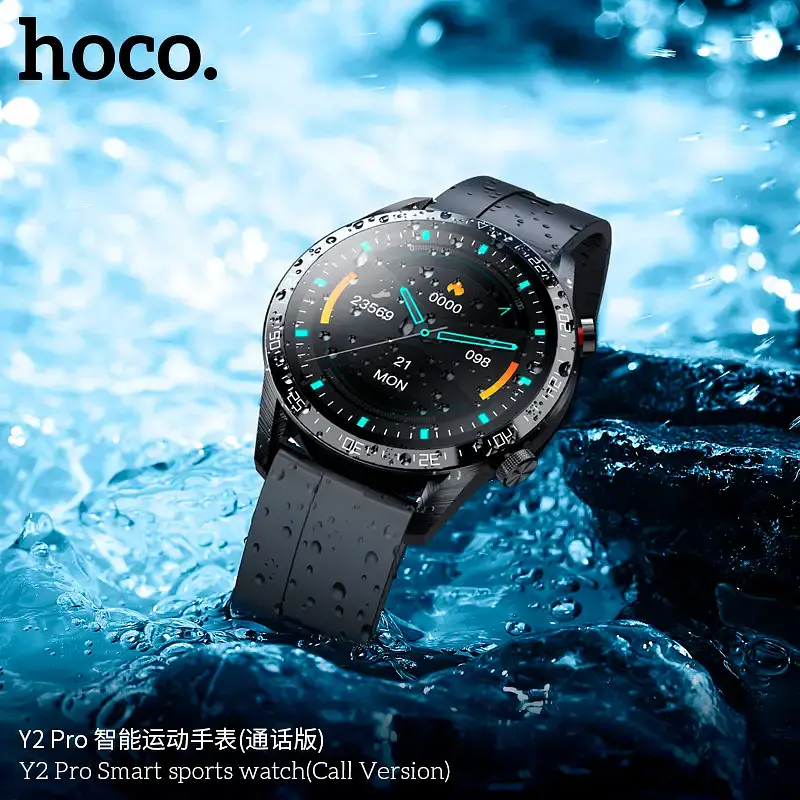 Умные часы Smart Watch Hoco Y2 Pro с магнитной зарядкой (Black) - фото 10