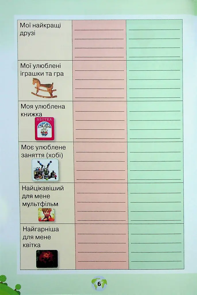 Я досліджую світ 1 клас. Робочий зошит. Частина 1 - Зоя Хитра - фото 5