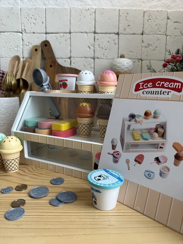 Дерев’яний набір морозива Ice Cream Counter   - фото 6