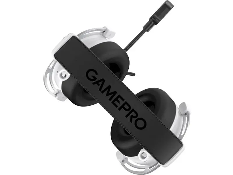 Навушники з мікрофоном GamePro Asgard Skald Origin White (HS850W) - фото 2