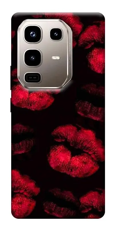 TPU чохол Demsky Kisses on black для Infinix Note 50 Pro 4G