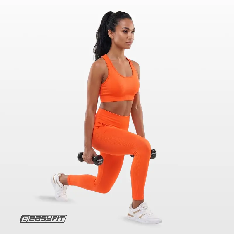 Гантель для фітнесу 0.5 кг EasyFit із вініловим покриттям чорна - фото 8