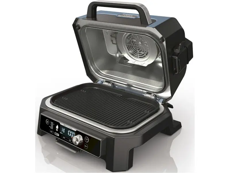 Електрогриль-барбекю Ninja Woodfire Pro Connect XL (OG901EU) - фото 4