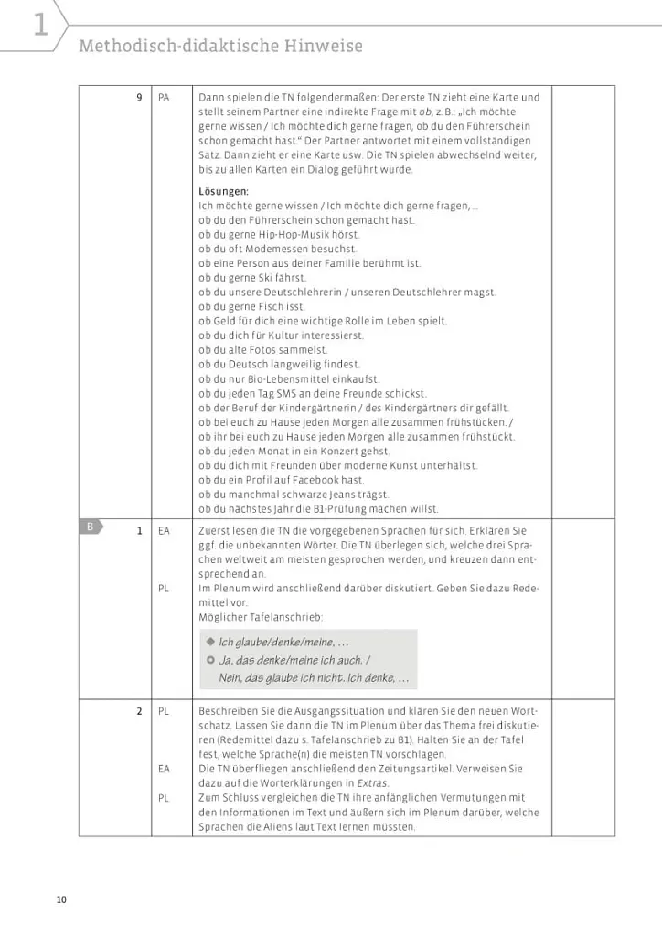 Starten wir! B1 Lehrerhandbuch - Герасимос Цигантес - фото 9