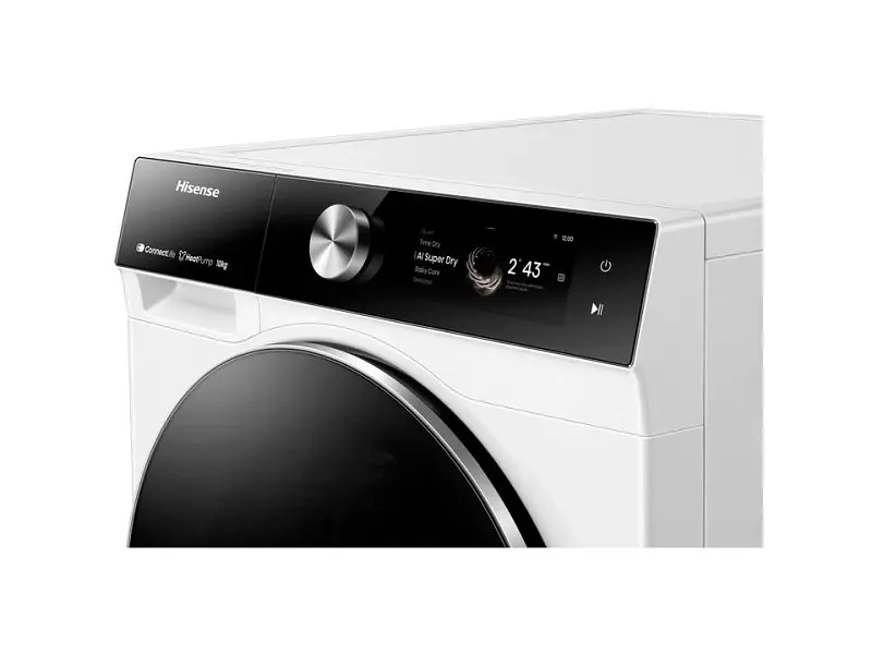 Пральна машина автоматична Hisense WF7S1247BW - фото 7