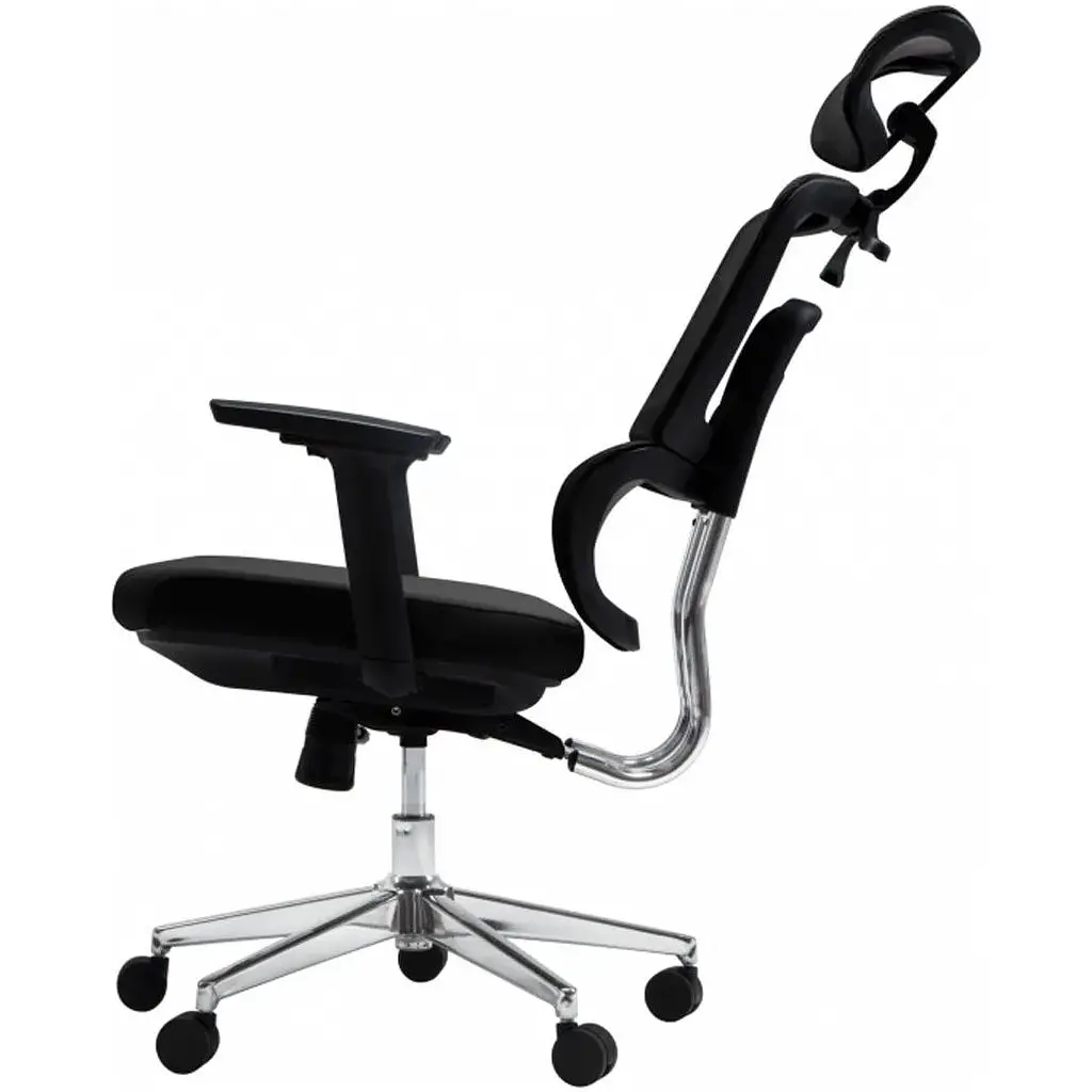 Офисное кресло GT Racer B-530L Black [125588] - фото 3
