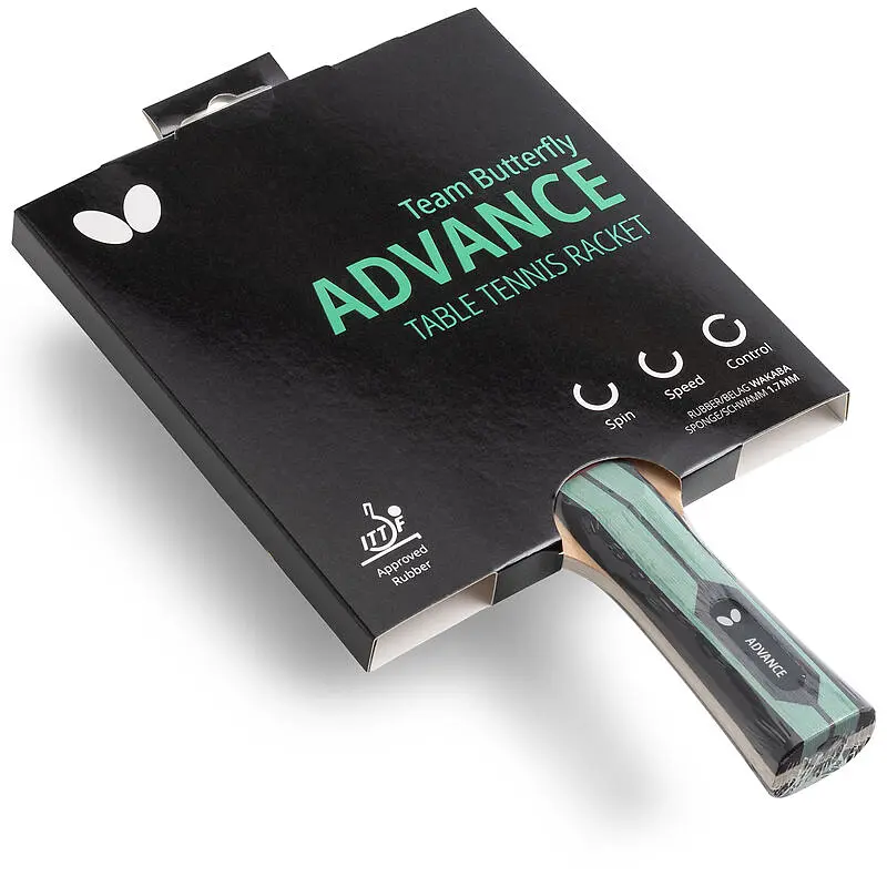 Набір для настільного тенісу Team Butterfly Advance FL x2 (6256900002-1) - фото 5