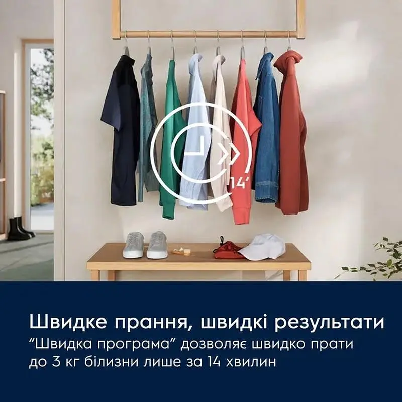 Пральна машина автоматична Electrolux EW6F2281U - фото 10