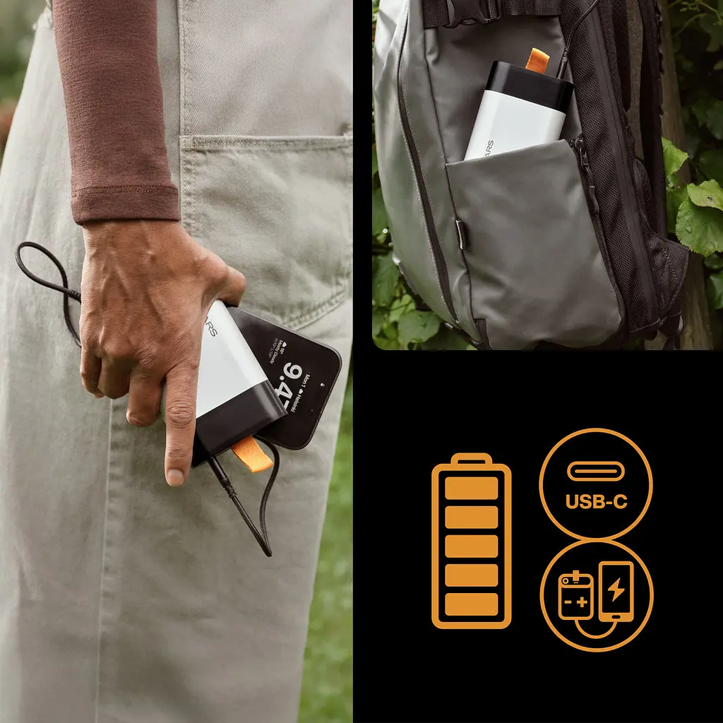 Набір акумуляторів Fiskars 12V-4Ah DoubleKit (1082342) - фото 5