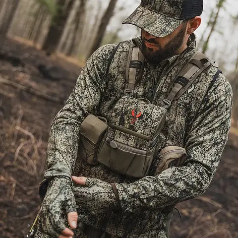 Бінокль Vortex Crossfire HD 10x42 Approach Ground&Timber (CF-4312-HV-CAMO) - фото 6