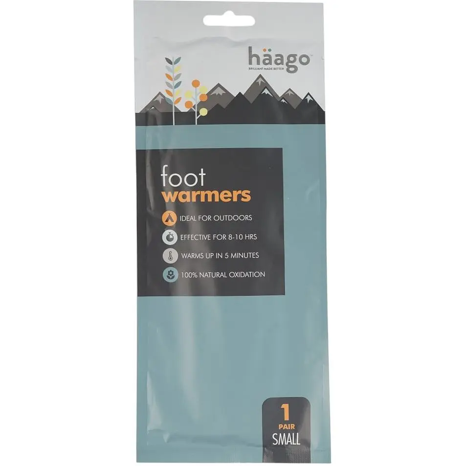 Грелки Haago Foot Warmers Medium 39-43 (WINTER-HAAGO-FWM) - фото 2