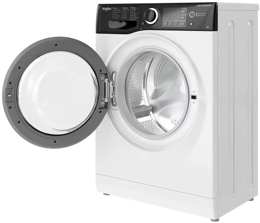 Пральна машина Whirlpool WRBSB6228BUA - фото 4