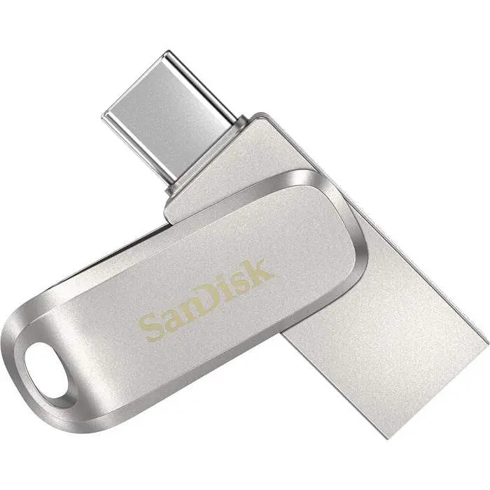 Флеш-накопитель Sandisk 64 GB Ultra Dual Drive Luxe (SDDDC4-064G-G46) - фото 2