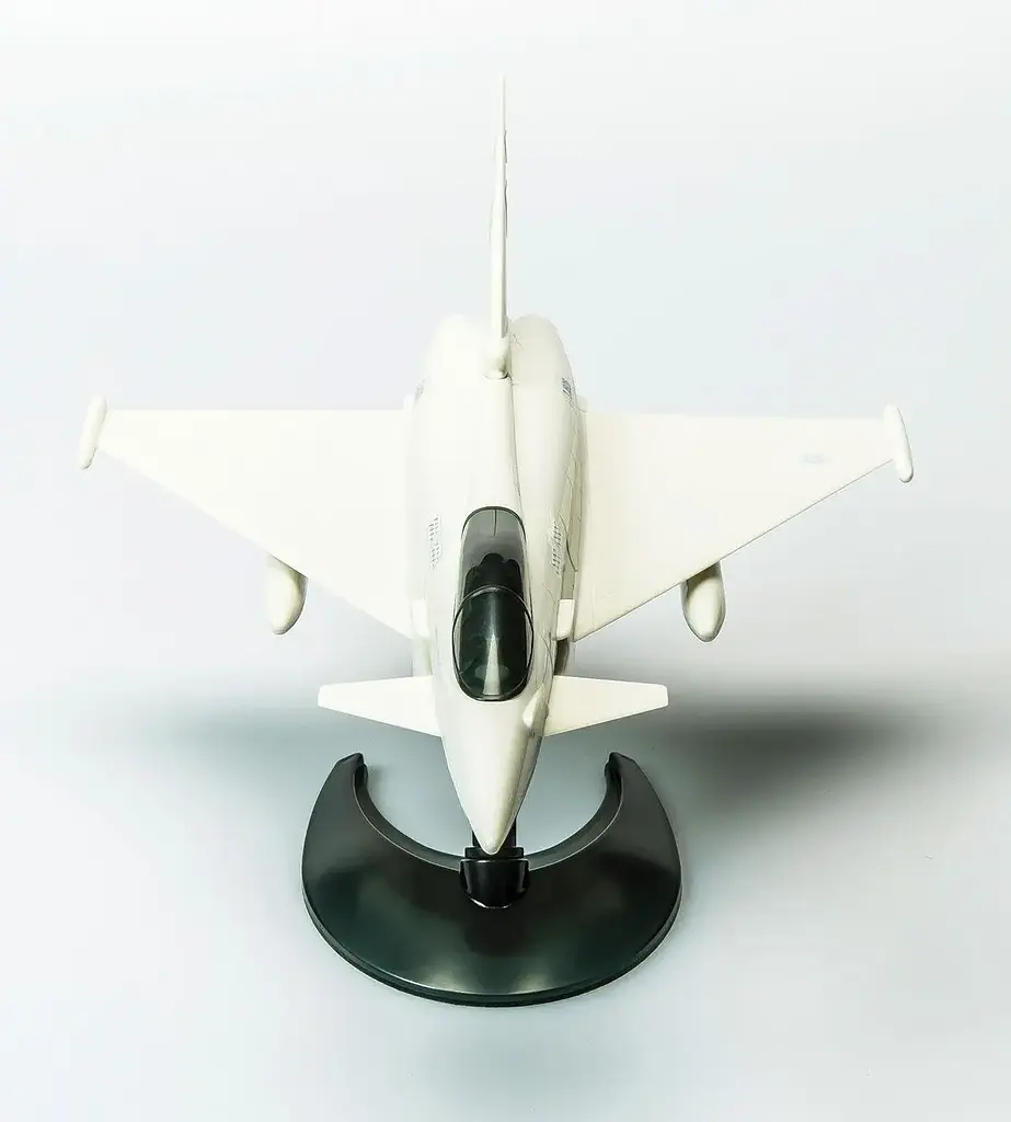 Конструктор Airfix самолет Eurofighter Typhoon Quickbuild многоцветный J6002 - фото 7