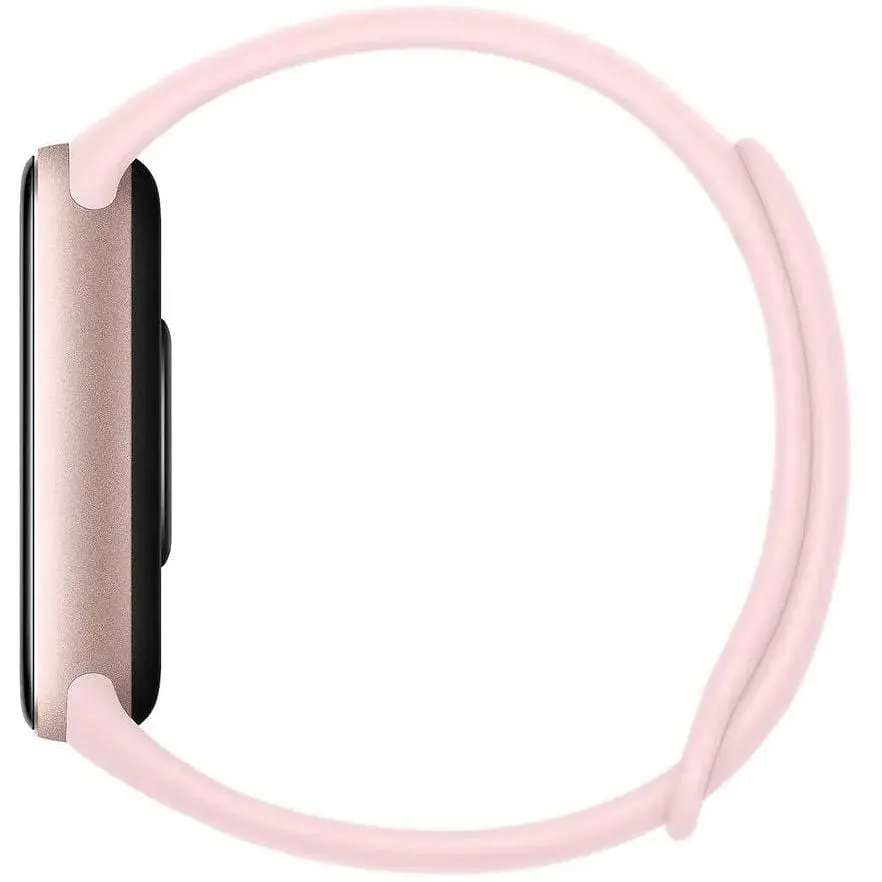 Фитнес-браслет Xiaomi Smart Band 9 Mystic Rose + металлический ремешок Type C Black - фото 5