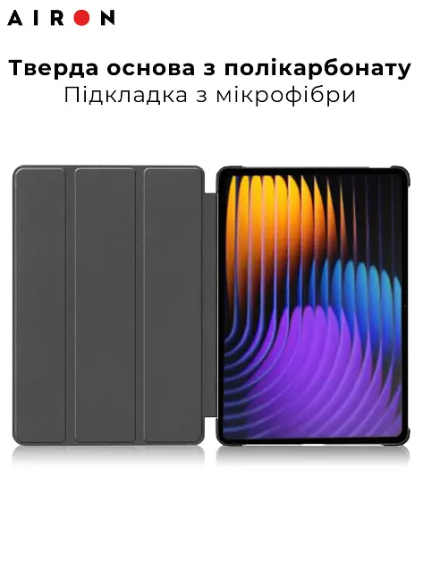 Чехол AIRON Premium для Xiaomi 7/7 Pro с защитной пленкой и салфеткой black - фото 7