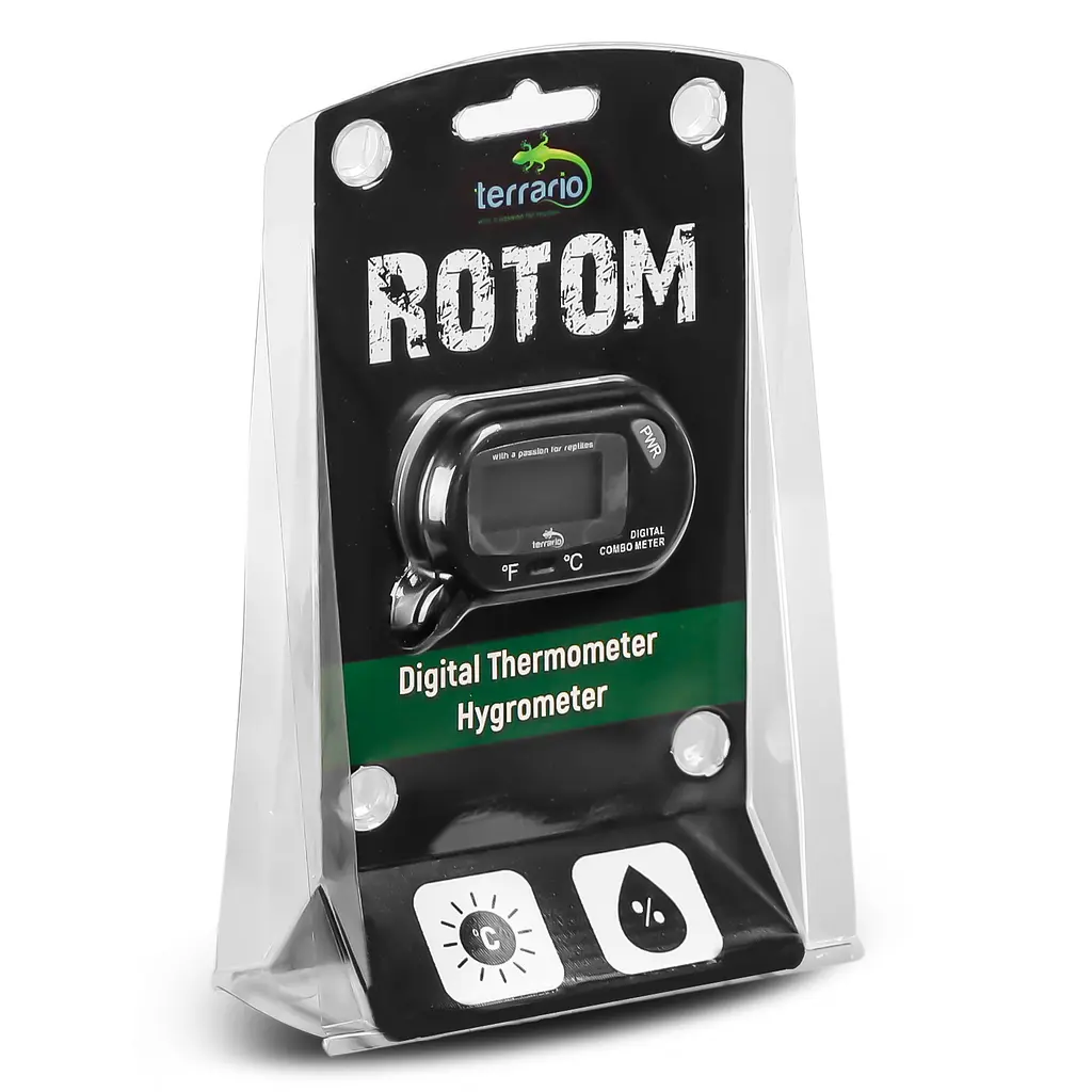 Гігрометр - термометр цифровий Terrario Rotom Digital Thermometer Hygrometer - фото 8