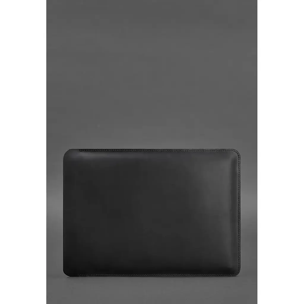Шкіряний чохол BlankNote для MacBook 15-16 Чорний - фото 2
