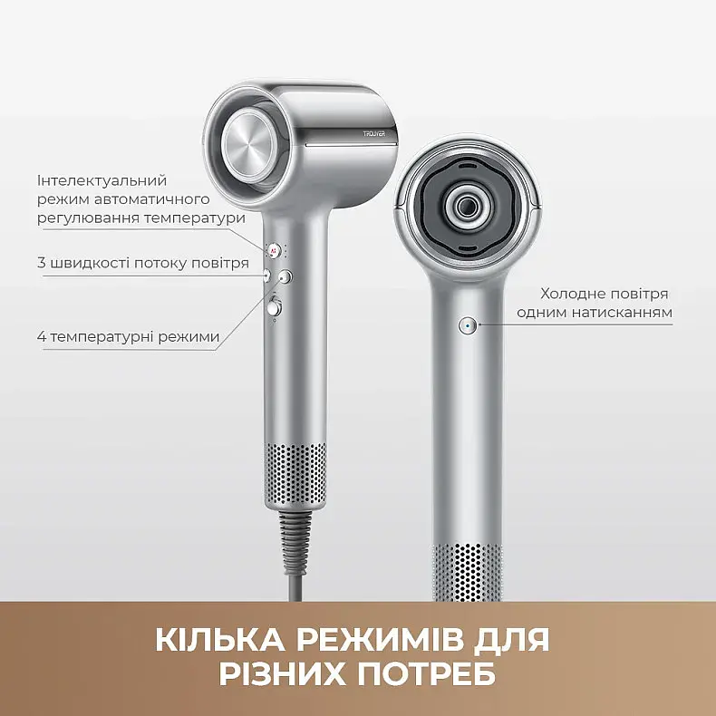 Фен MOVA Shine 20 (AMSH20-SIL) - фото 10
