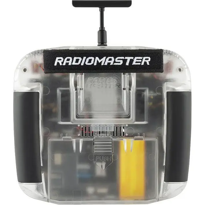 Пульт управления RadioMaster Boxer ELRS M2 Transparent (HP0157.0055-M2) [137066] - фото 3