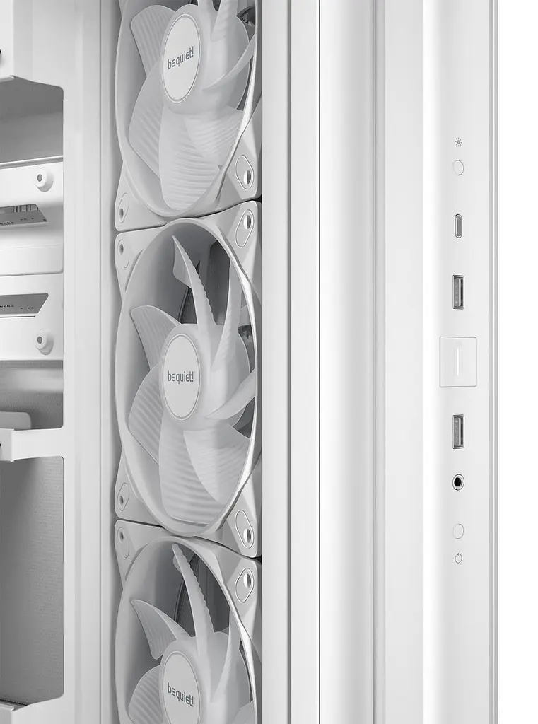 Корпус be quiet! Light Base 500 LX White (BGW86) без БЖ - фото 4